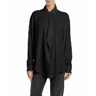 Снимка на REPLAY ДАМСКА РИЗА COMFORT VISCOSE CREPE SHIRT BLACK 1