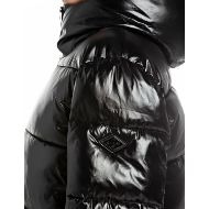 Снимка на REPLAY ДАМСКО ЯКЕ PEARL NYLON PADDED JACKET WITH HOOD BLACK 4