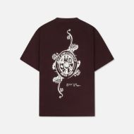 Picture of OTP MEN'S ALA KONDRE LOOSE FIT TEE ESPRESSO BROWN 1