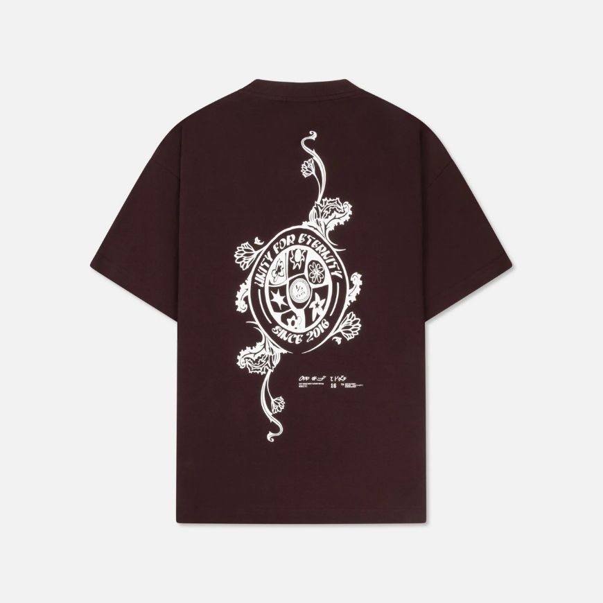 Picture of OTP MEN'S ALA KONDRE LOOSE FIT TEE ESPRESSO BROWN