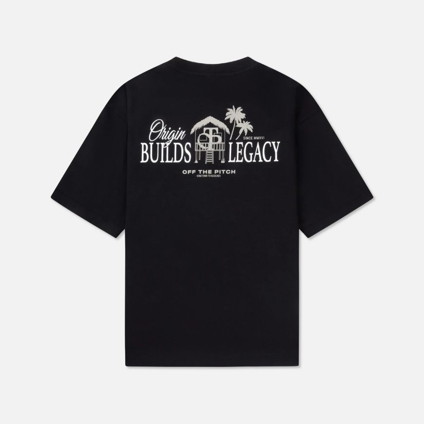 Снимка на OTP МЪЖКА БЛУЗА LEGACY KAS LOOSE FIT TEE BLACK
