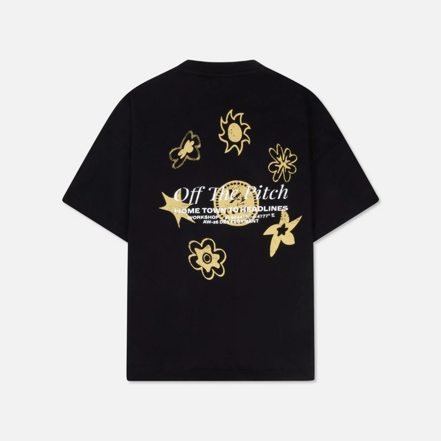 Снимка на OTP МЪЖКА БЛУЗА SENSI OVERSIZED TEE BLACK