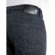 Снимка на REPLAY МЪЖКИ ДЕНИМ AIDEEN STRAIGHT-FIT WOOLLY BLUE COTTON DENIM JEANS DARK BLUE 8