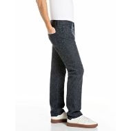 Снимка на REPLAY МЪЖКИ ДЕНИМ AIDEEN STRAIGHT-FIT WOOLLY BLUE COTTON DENIM JEANS DARK BLUE 2