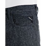 Снимка на REPLAY МЪЖКИ ДЕНИМ AIDEEN STRAIGHT-FIT WOOLLY BLUE COTTON DENIM JEANS DARK BLUE 5