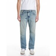 Снимка на REPLAY МЪЖКИ ДЕНИМ AIDEEN STRAIGHT-FIT COMFORT DENIM JEANS LIGHT BLUE 1