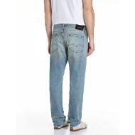 Снимка на REPLAY МЪЖКИ ДЕНИМ AIDEEN STRAIGHT-FIT COMFORT DENIM JEANS LIGHT BLUE 2