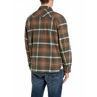 Снимка на REPLAY МЪЖКО ЯКЕ CHECKED FLANNEL SHIRT JACKET MILIT/ORANGE/WHITE/CAMEL CHECK 2
