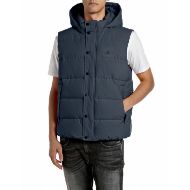 Снимка на REPLAY МЪЖКИ ЕЛЕК PADDED DULL POLY HOODED VEST SPELLBOUND 1