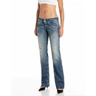 Снимка на REPLAY ДАМСКИ ДЕНИМ DEMIM FLARED-FIT BOOTCUT RECYCLED DENIM JEANS MEDIUM BLUE 1