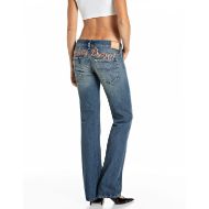 Снимка на REPLAY ДАМСКИ ДЕНИМ DEMIM FLARED-FIT BOOTCUT RECYCLED DENIM JEANS MEDIUM BLUE 3