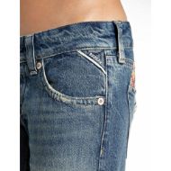 Снимка на REPLAY ДАМСКИ ДЕНИМ DEMIM FLARED-FIT BOOTCUT RECYCLED DENIM JEANS MEDIUM BLUE 5