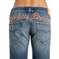 Снимка на REPLAY ДАМСКИ ДЕНИМ DEMIM FLARED-FIT BOOTCUT RECYCLED DENIM JEANS MEDIUM BLUE 9