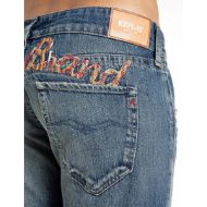 Снимка на REPLAY ДАМСКИ ДЕНИМ DEMIM FLARED-FIT BOOTCUT RECYCLED DENIM JEANS MEDIUM BLUE 8
