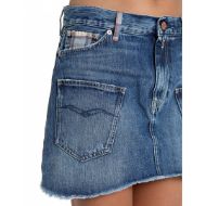Picture of REPLAY WOMEN'S COTTON DENIM SKIRT MEDIUM BLUE 7