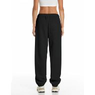 Снимка на REPLAY ДАМСКИ ПАНТАЛОН BOYFRIEND-FIT LIGHT TERRY JOGGERS BLACK 2