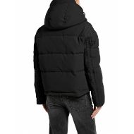 Снимка на REPLAY ДАМСКО ЯКЕ BOXY-FIT CRINKLE NYLON JACKET WITH HOOD BLACK 2