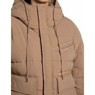 Снимка на REPLAY ДАМСКО ЯКЕ BOXY-FIT CRINKLE NYLON JACKET WITH HOOD CARTOUCHE 3