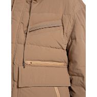Снимка на REPLAY ДАМСКО ЯКЕ BOXY-FIT CRINKLE NYLON JACKET WITH HOOD CARTOUCHE 4