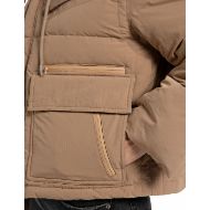 Снимка на REPLAY ДАМСКО ЯКЕ BOXY-FIT CRINKLE NYLON JACKET WITH HOOD CARTOUCHE 5