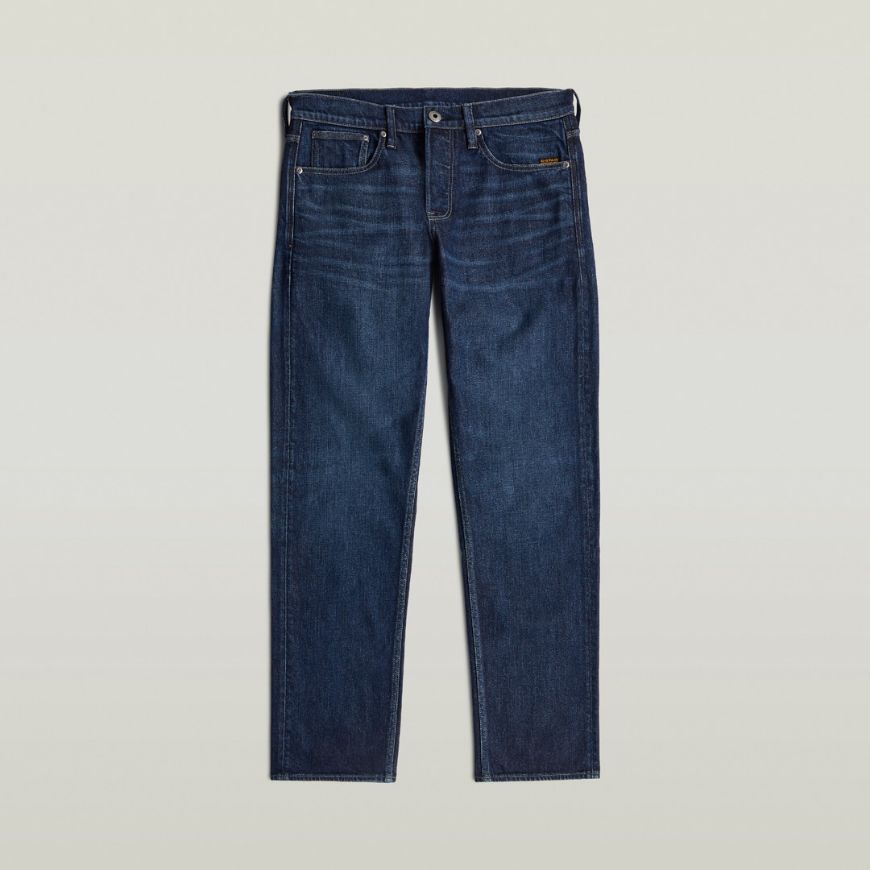 Picture of G-STAR MEN'S STREEM SLIM TAPERED JEANS FADED CHOPPER