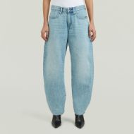 Picture of G-STAR WOMEN'S BARREL 3D LOOSE JEANS SUN FADED PACIFIC BLUE 1