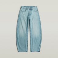 Picture of G-STAR WOMEN'S BARREL 3D LOOSE JEANS SUN FADED PACIFIC BLUE 6