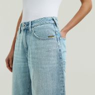 Picture of G-STAR WOMEN'S BARREL 3D LOOSE JEANS SUN FADED PACIFIC BLUE 4
