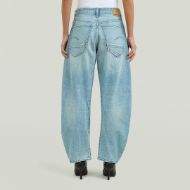 Picture of G-STAR WOMEN'S BARREL 3D LOOSE JEANS SUN FADED PACIFIC BLUE 2