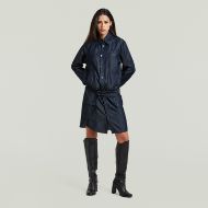 Снимка на G-STAR ДАМСКА РОКЛЯ DROPWAIST DRESS RINSED 1