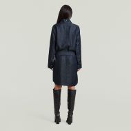 Снимка на G-STAR ДАМСКА РОКЛЯ DROPWAIST DRESS RINSED 3