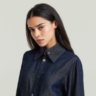 Снимка на G-STAR ДАМСКА РОКЛЯ DROPWAIST DRESS RINSED 4