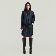 Снимка на G-STAR ДАМСКА РОКЛЯ DROPWAIST DRESS RINSED 5