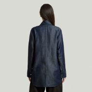 Снимка на G-STAR ДАМСКА РИЗА STEP HEM POCKET SHIRT RINSED 2