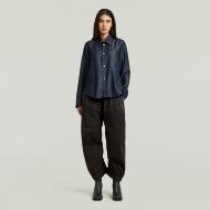 Снимка на G-STAR ДАМСКА РИЗА STEP HEM POCKET SHIRT RINSED 3