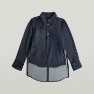 Снимка на G-STAR ДАМСКА РИЗА STEP HEM POCKET SHIRT RINSED 6