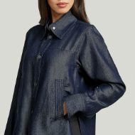 Снимка на G-STAR ДАМСКА РИЗА STEP HEM POCKET SHIRT RINSED 4