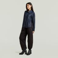 Снимка на G-STAR ДАМСКА РИЗА STEP HEM POCKET SHIRT RINSED 5