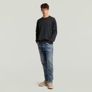 Picture of G-STAR MEN'S CORE REFINED PULLOVER DK LEGION BLUE 5