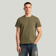 Снимка на G-STAR МЪЖКА БЛУЗА BASE SHRUNKEN SLIM T-SHIRT DK KHAKI 1