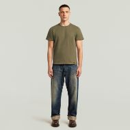 Снимка на G-STAR МЪЖКА БЛУЗА BASE SHRUNKEN SLIM T-SHIRT DK KHAKI 3