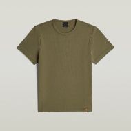 Снимка на G-STAR МЪЖКА БЛУЗА BASE SHRUNKEN SLIM T-SHIRT DK KHAKI 6
