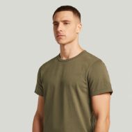 Снимка на G-STAR МЪЖКА БЛУЗА BASE SHRUNKEN SLIM T-SHIRT DK KHAKI 4