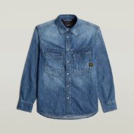 Picture of G-STAR MEN'S DAKOTA REGULAR SHIRT FADED CASCO 1