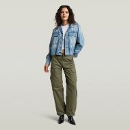 Снимка на G-STAR ДАМСКА РИЗА BOXY RELAXED 2-POCKET SHIRT VINTAGE CRUISER 4