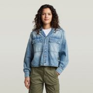 Снимка на G-STAR ДАМСКА РИЗА BOXY RELAXED 2-POCKET SHIRT VINTAGE CRUISER 1
