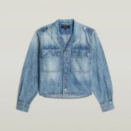 Снимка на G-STAR ДАМСКА РИЗА BOXY RELAXED 2-POCKET SHIRT VINTAGE CRUISER 5