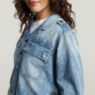 Снимка на G-STAR ДАМСКА РИЗА BOXY RELAXED 2-POCKET SHIRT VINTAGE CRUISER 3