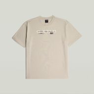 Снимка на G-STAR МЪЖКА БЛУЗА MULTI TECHNIQUE RELAXED T-SHIRT DK BRICK 1