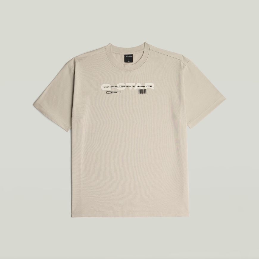 Снимка на G-STAR МЪЖКА БЛУЗА MULTI TECHNIQUE RELAXED T-SHIRT DK BRICK